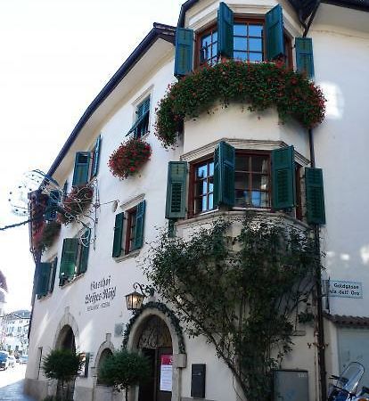 Weisses Roessl Bed & Breakfast Appiano Sulla Strada Del Vino Dış mekan fotoğraf