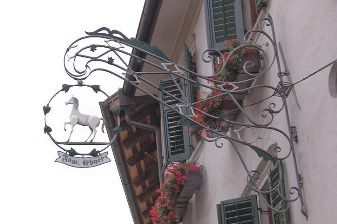 Weisses Roessl Bed & Breakfast Appiano Sulla Strada Del Vino Dış mekan fotoğraf