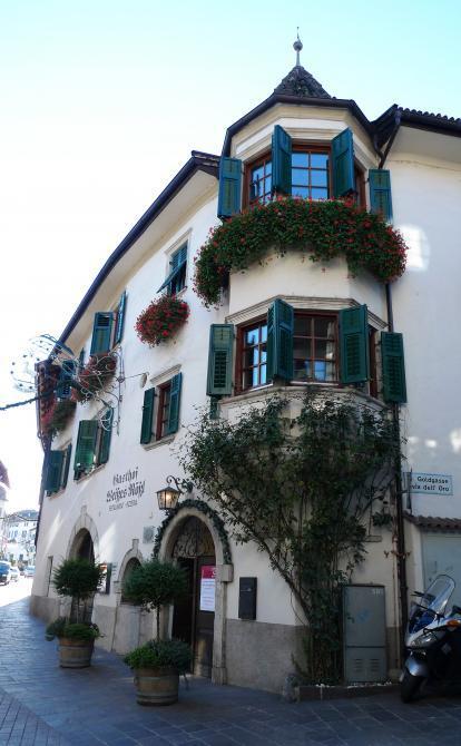 Weisses Roessl Bed & Breakfast Appiano Sulla Strada Del Vino Dış mekan fotoğraf